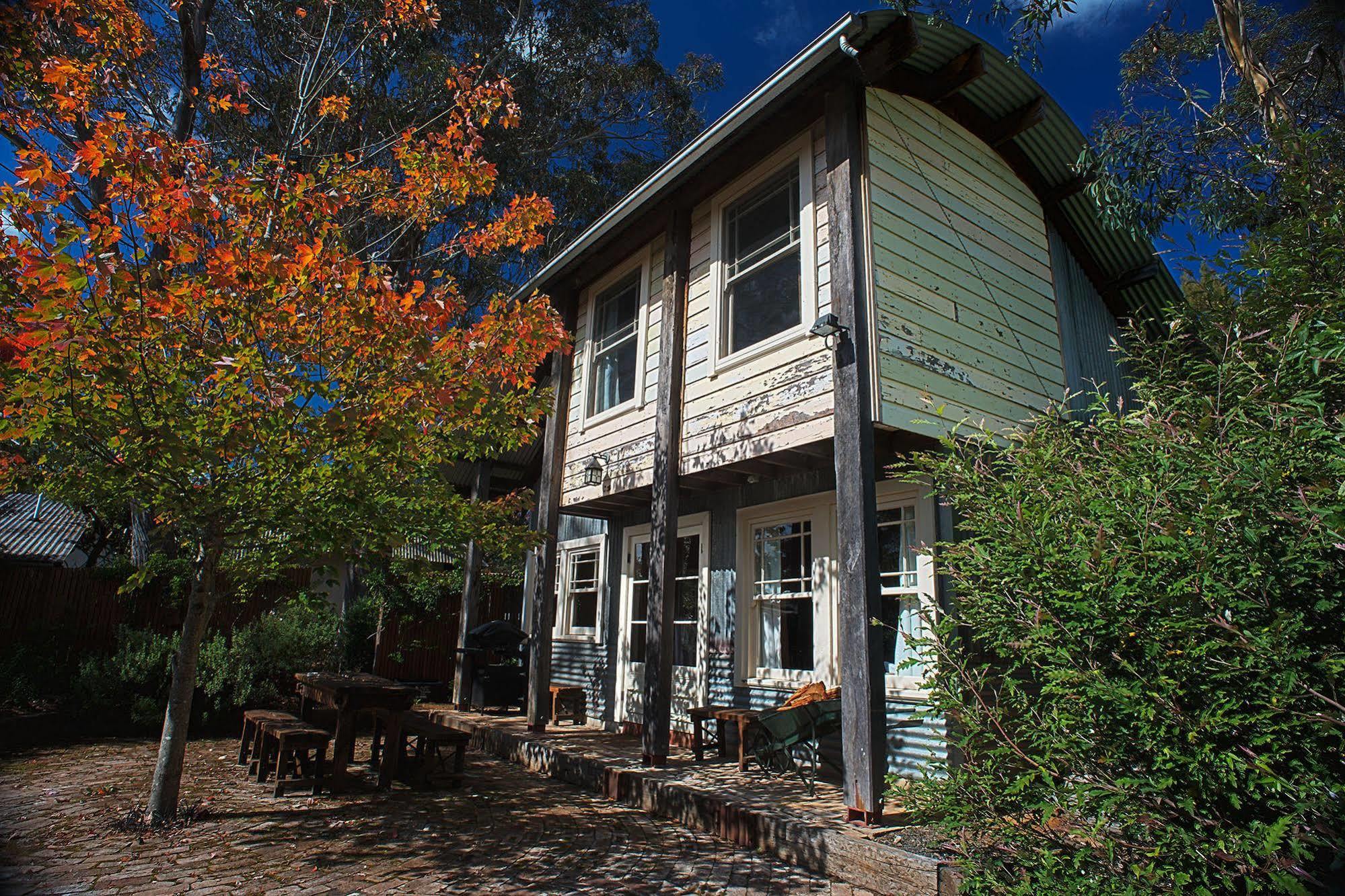 Old Leura Dairy Hotell Exteriör bild